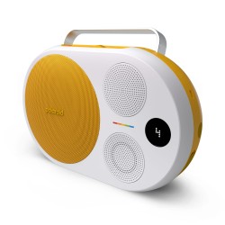 Безжична колонка Polaroid Audio P4 - Yellow/White