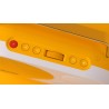 Безжична колонка Polaroid Audio P4 - Yellow/White