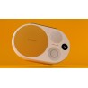 Безжична колонка Polaroid Audio P4 - Yellow/White