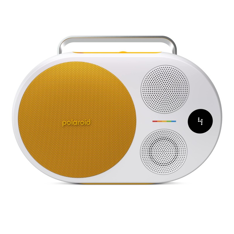 Безжична колонка Polaroid Audio P4 - Yellow/White Безжична колонка Polaroid Audio P4 - Yellow/White