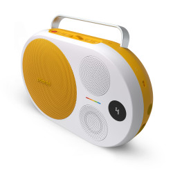 Безжична колонка Polaroid Audio P4 - Yellow/White