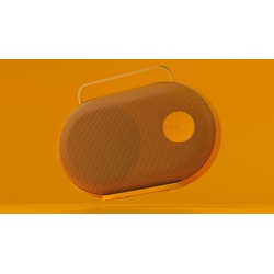 Безжична колонка Polaroid Audio P4 - Yellow/White