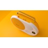 Безжична колонка Polaroid Audio P4 - Yellow/White