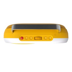 Безжична колонка Polaroid Audio P4 - Yellow/White
