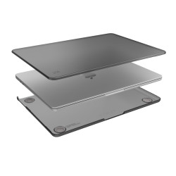 Калъф SmartShell Macbook Air M2 13.6'' (2022) Case - Obsidian