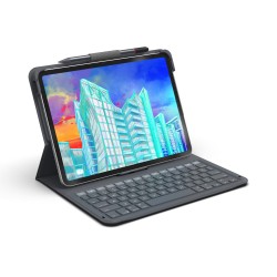 Клавиатура и калъф за таблет ZAGG Messenger Folio 2 Apple iPad