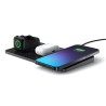 Зарядно устройствоSatechi Trio Wireless Charging Pad (Apple