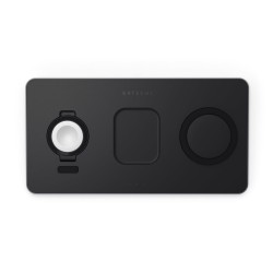 Зарядно устройствоSatechi Trio Wireless Charging Pad (Apple