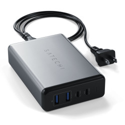 Зарядно Satechi 108W Type-C MultiPort Travel Charger - Space