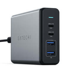Зарядно Satechi 108W Type-C MultiPort Travel Charger - Space