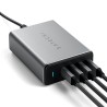 Зарядно Satechi 165W USB-C 4-PORT PD GAN Charger (4xUSB-C up to