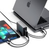 Зарядно Satechi 165W USB-C 4-PORT PD GAN Charger (4xUSB-C up to