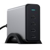 Зарядно Satechi 165W USB-C 4-PORT PD GAN Charger (4xUSB-C up to