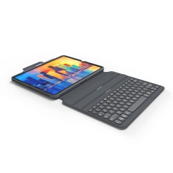 Клавиатура и калъф за таблет Клавиатура ZAGG Keyboard Pro Keys iPad Air 13 M2/iPad Pro 12.9 Gen 3/4/5 и 6