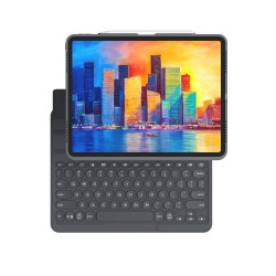 Клавиатура и калъф за таблет Клавиатура ZAGG Keyboard Pro Keys iPad Air 13 M2/iPad Pro 12.9 Gen 3/4/5 и 6