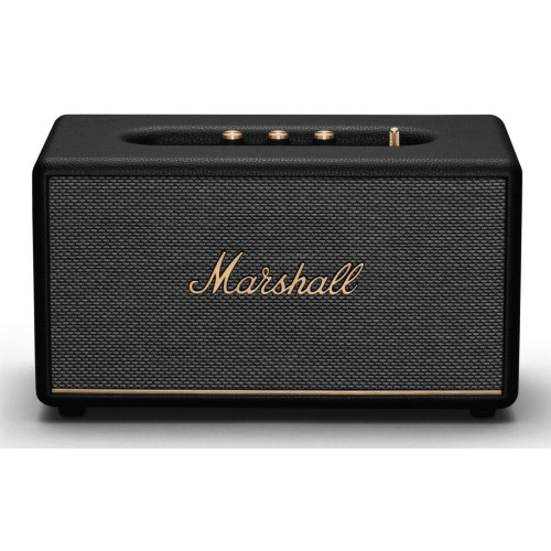 Музикална система Marshall Stanmore Ill Bluetooth Speaker System - Black