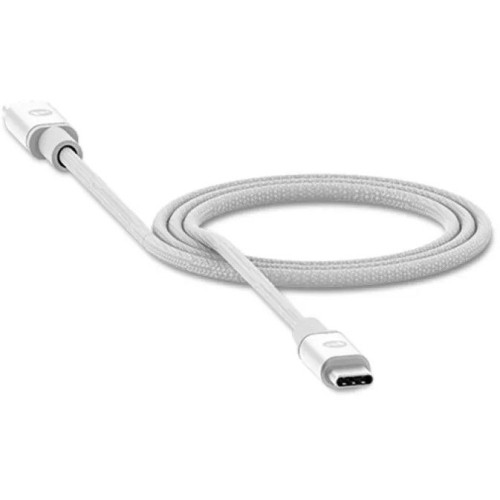 Кабел за зареждане Мophie Charge and Sync Cable-USB-C to USB-C (3.1) 1.5M – White