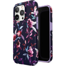 Калъф Presidio Edition Magsafe iPhone 14 Pro - Violetfloral