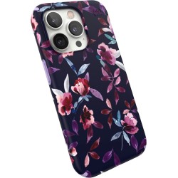 Калъф Presidio Edition Magsafe iPhone 14 Pro - Violetfloral