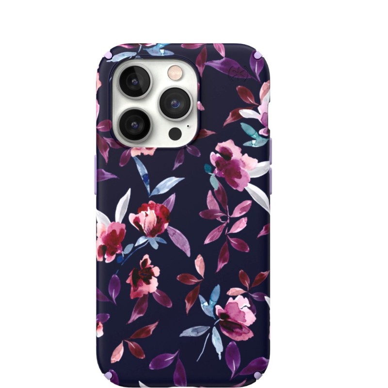 Калъф Presidio Edition Magsafe iPhone 14 Pro - Violetfloral Калъф Presidio Edition Magsafe iPhone 14 Pro - Violetfloral