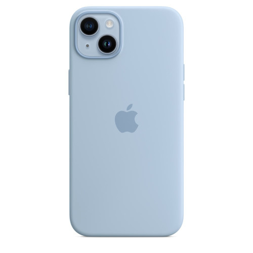 Силиконов калъф Apple iPhone 14 Plus Silicone Case with MagSafe, Sky