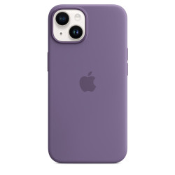 Силиконов калъф Apple iPhone 14 Silicone Case with MagSafe, Iris