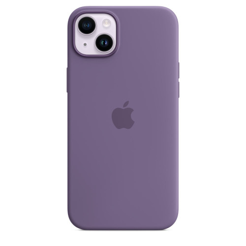 Силиконов калъф Apple iPhone 14 Plus Silicone Case with MagSafe, Iris