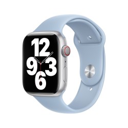 Каишка Apple Watch, 42 - 44 - 45 - 49mm, Sky, Sport Band
