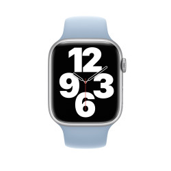 Каишка Apple Watch, 42 - 44 - 45 - 49mm, Sky, Sport Band
