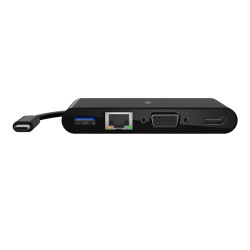 Хъб Belkin USB-C Multimedia Adapter - Black