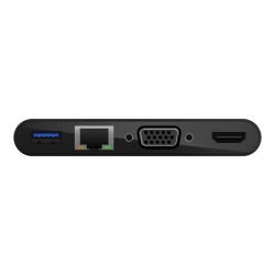 Хъб Belkin USB-C Multimedia Adapter - Black