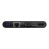 Хъб Belkin USB-C Multimedia Adapter - Black