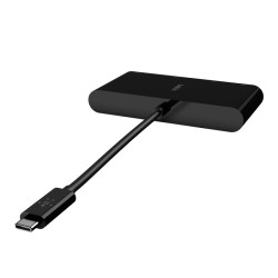 Хъб Belkin USB-C Multimedia Adapter - Black