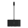 Хъб Belkin USB-C Multimedia Adapter - Black
