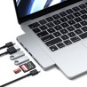 Хъб Satechi PRO HUB SLIM - Silver
