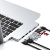 Хъб Satechi PRO HUB SLIM - Silver