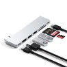 Хъб Satechi PRO HUB SLIM - Silver