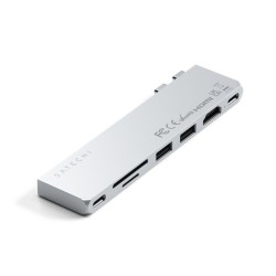Хъб Satechi PRO HUB SLIM - Silver