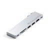 Хъб Satechi PRO HUB SLIM - Silver