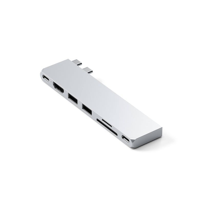 Хъб Satechi PRO HUB SLIM - Silver Хъб Satechi PRO HUB SLIM - Silver