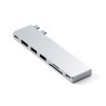 Хъб Satechi PRO HUB SLIM - Silver