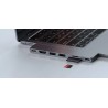 Хъб Satechi PRO HUB SLIM - Silver