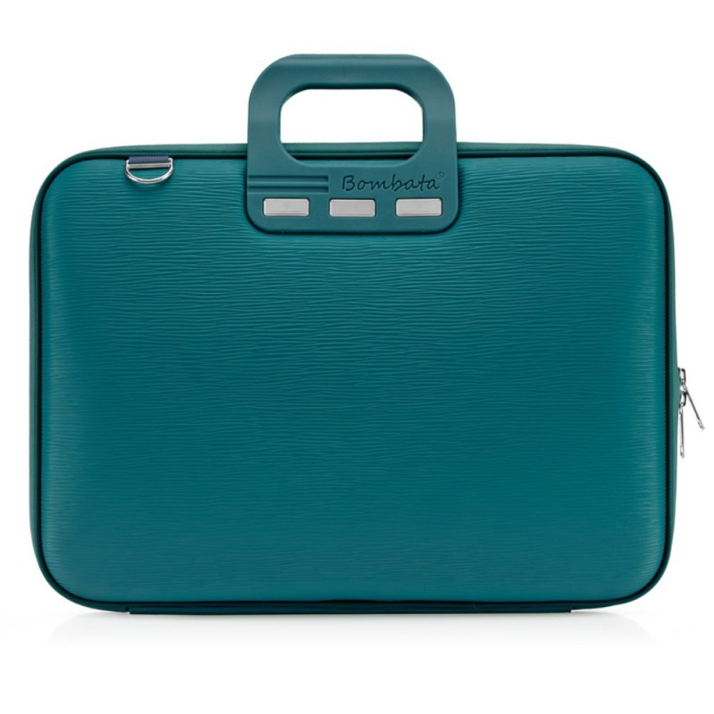 Чанта Bombata Wave 13" - 14" - Teal Blue Чанта Bombata Wave 13" - 14" - Teal Blue