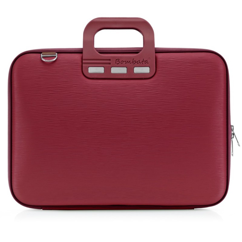 Чанта Bombata Wave 13" - 14" - Burgundy Чанта Bombata Wave 13" - 14" - Burgundy