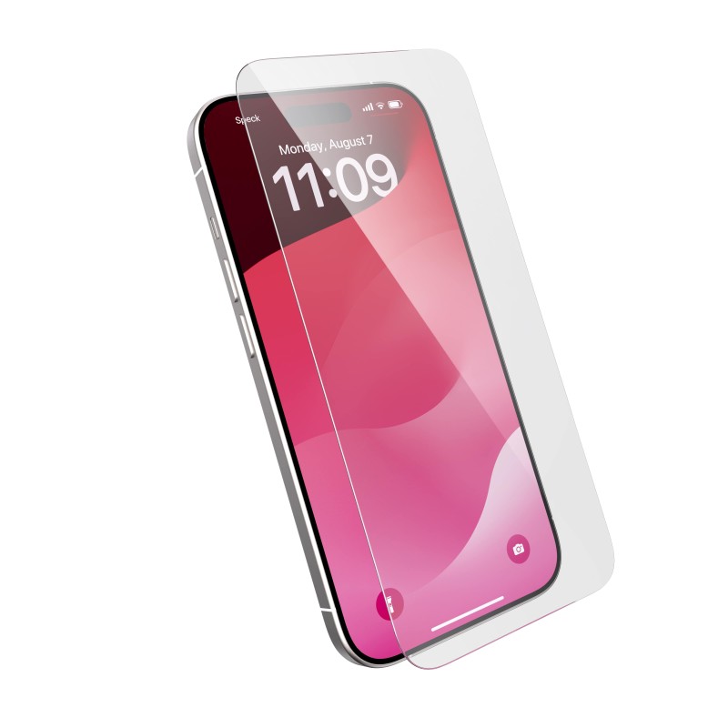 Закалено стъкло Speck iPhone 15 ShieldView Glass - Clear Закалено стъкло Speck iPhone 15 ShieldView Glass - Clear