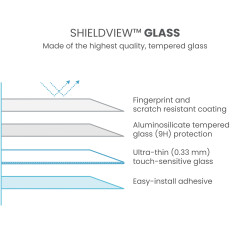 Закалено стъкло Speck iPhone 15 Plus ShieldView Glass - Clear
