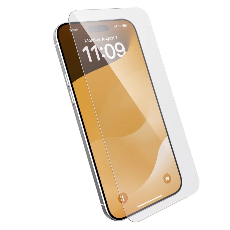 Закалено стъкло Speck iPhone 15 Plus ShieldView Glass - Clear Закалено стъкло Speck iPhone 15 Plus ShieldView Glass - Clear