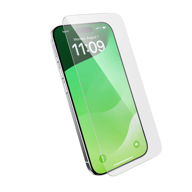 Закалено стъкло Speck iPhone 15 Pro ShieldView Glass - Clear Закалено стъкло Speck iPhone 15 Pro ShieldView Glass - Clear