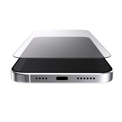 Закалено стъкло Speck iPhone 15 Pro Max ShieldView Glass - Clear