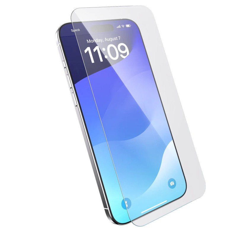 Закалено стъкло Speck iPhone 15 Pro Max ShieldView Glass - Clear Закалено стъкло Speck iPhone 15 Pro Max ShieldView Glass - Clear